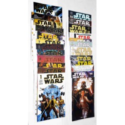 COLECCION COMICS STAR WARS 24 TOMOS