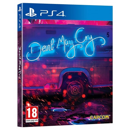 VIDEOJUEGO PS4 DEVIL MAY CRY 5 DELUXE ED