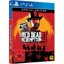 VIDEOJUEGO PS4 RED DEAD REDEMPTION 2 SPECIAL ED