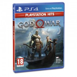 VIDEOJUEGO PS4 GOD OF WAR