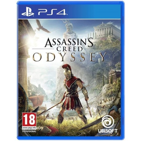 VIDEOJUEGO PS4 ASSASINS CREED ODYSSEY