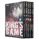 COLECCION MANGA KINGS GAME 5 TOMOS