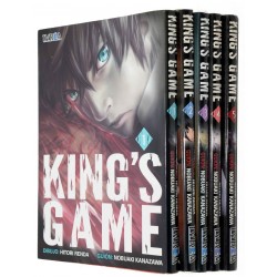 COLECCION MANGA KINGS GAME 5 TOMOS