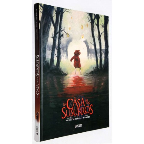 COMIC LA CASA DE LOS SUSURROS