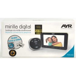 MIRILLA DIGITAL WIFI AYR 759 HD