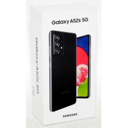 SAMSUNG GALAXY A52S 5G 128GB NEGRO PRECINTADO