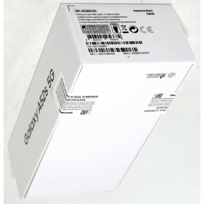 SAMSUNG GALAXY A52S 5G 128GB NEGRO PRECINTADO