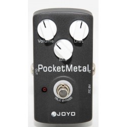PEDAL DE EFECTOS JOYO POCKETMETAL