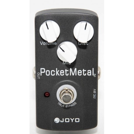 PEDAL DE EFECTOS JOYO POCKETMETAL