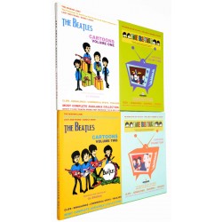 COLECCION 4 DVDS THE BEATLES CARTOONS
