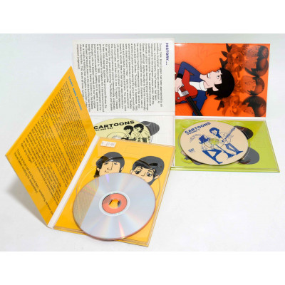 COLECCION 4 DVDS THE BEATLES CARTOONS