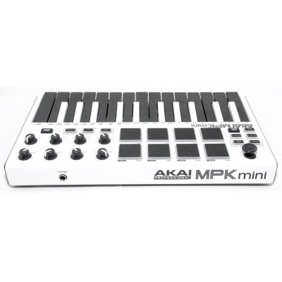 CONTROLADORA AKAI MPK MINI