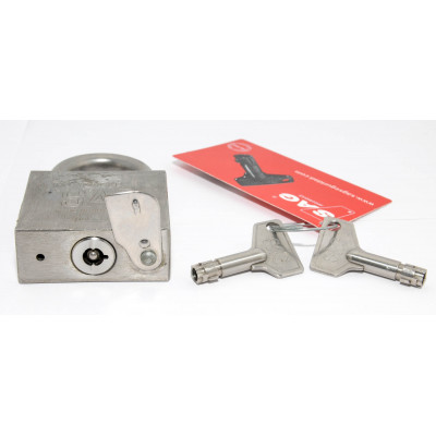 CANDADO SAG 58C ACERO INOX