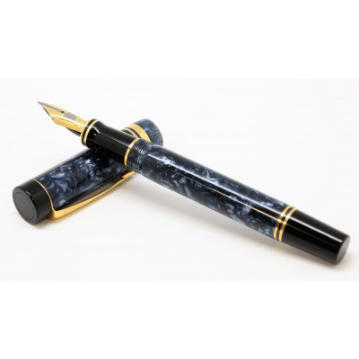 PLUMA PARKER DUOFOLD CENTENNIAL 1990 AZUL