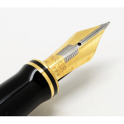 PLUMA PARKER DUOFOLD CENTENNIAL 1990 AZUL