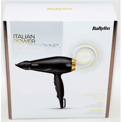 SECADOR DE PELO BABYLISS POWER PRO 2000