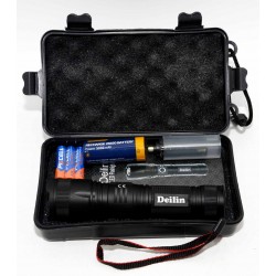 LINTERNA DEILIN LED FLASHLIGHT FL-705