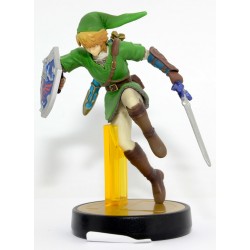 FIGURA AMIBOO ZELDA LINK