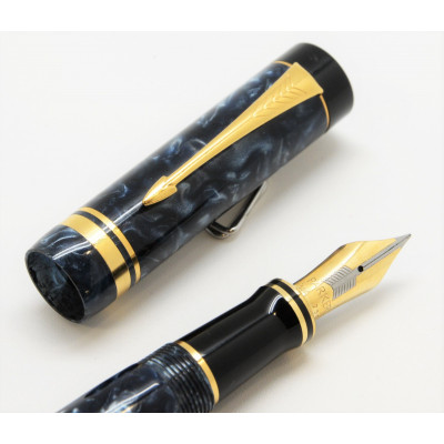 PLUMA PARKER DUOFOLD CENTENNIAL 1990 AZUL