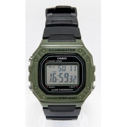 RELOJ CASIO W-218H