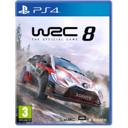 VIDEOJUEGO PS4 WRC 8