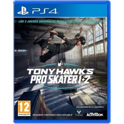 VIDEOJUEGO PS4 TONY HAWK'S PRO SKATER 1+2