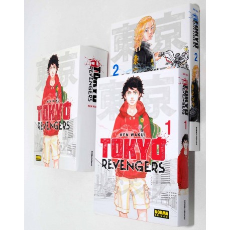 COLECCION MANGA TOKYO REVENGERS 1 Y 2