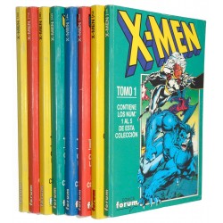 COLECCION COMICS MARVEL X-MEN 1992 8 TOMOS