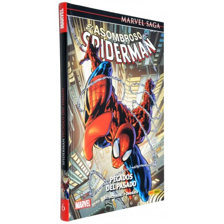COMIC MARVEL SAGA SPIDERMAN PECADOS DEL PASADO