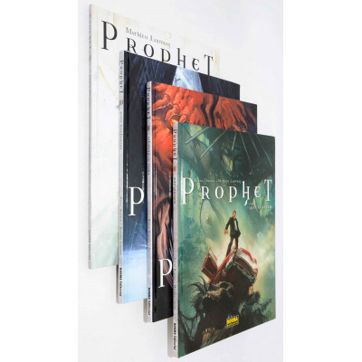 COLECCION COMPLETA COMICS PROPHET 4 TOMOS