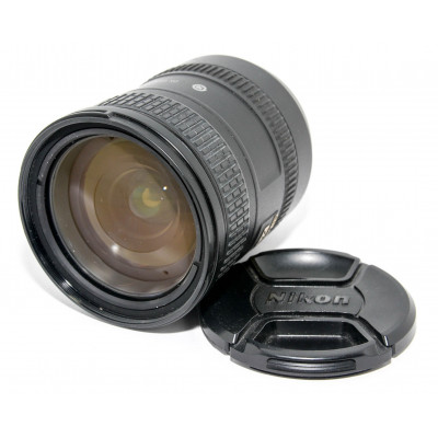 OBJETIVO NIKKOR AF-S 18-200 VR II F: 3.5-5.6 GII ED