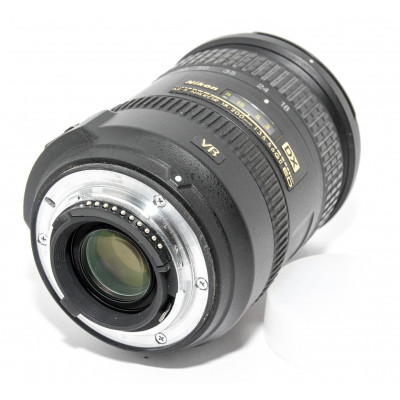 OBJETIVO NIKKOR AF-S 18-200 VR II F: 3.5-5.6 GII ED