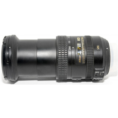 OBJETIVO NIKKOR AF-S 18-200 VR II F: 3.5-5.6 GII ED