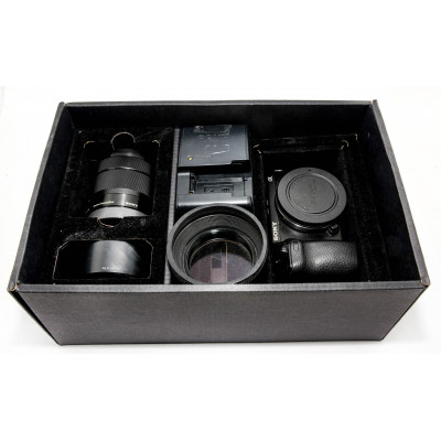 CÁMARA SONY ALPHA NEX7 + OBJETIVO 18-55MM