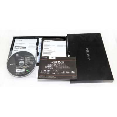 CÁMARA SONY ALPHA NEX7 + OBJETIVO 18-55MM