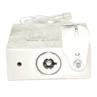 CANDADO SAG 58C ACERO INOX