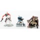 FIGURAS STAR WARS MACE WINDU Y PAR DE CLONES