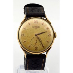 RELOJ MECANICO DE ORO 18K LONGINES 12.68Z