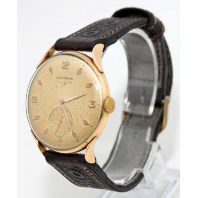 RELOJ MECANICO DE ORO 18K LONGINES 12.68Z