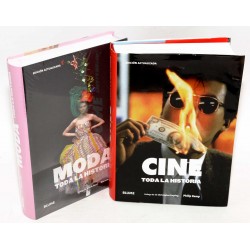 LOTE 2 LIBROS TODA LA HISTORIA BLUME
