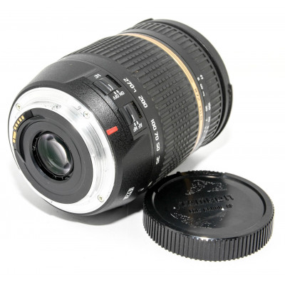 OBJETIVO TAMRON 18-270MM F: 3.5-6.3 CANON