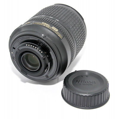 OBJETIVO NIKKOR AF-S 18-105 VR II F: 3.5-5.6 G ED