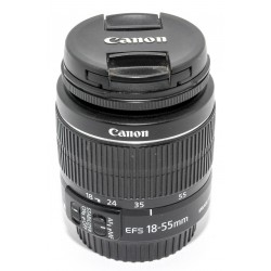 OBJETIVO CANON 18-55MM EFS F: 3.5-5.6 IS II