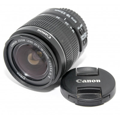OBJETIVO CANON 18-55MM EFS F: 3.5-5.6 IS II