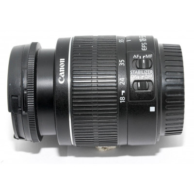 OBJETIVO CANON 18-55MM EFS F: 3.5-5.6 IS II