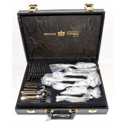 CUBERTERIA COMPLETA SOLINGEN EN MALETIN