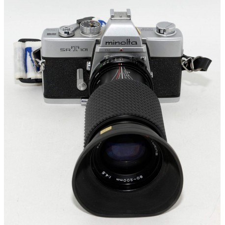 CAMARA ANALOGICA MINOLTA SRT101
