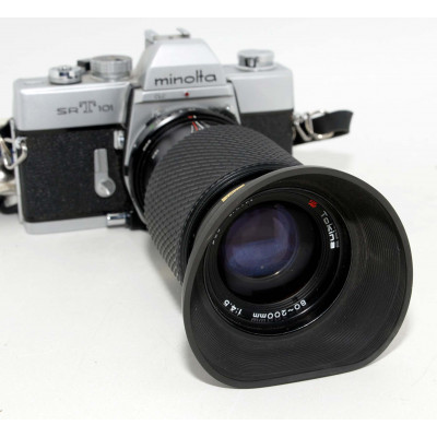 CAMARA ANALOGICA MINOLTA SRT101