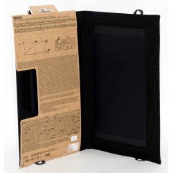 BATERIA EXTERNA SOLAR FORCLAZ SLR 500 - 10W