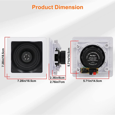 ALTAVOZ DE PARED HERDIO HCS5030